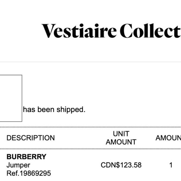 Burberry London Sweater - Picture 3 of 3